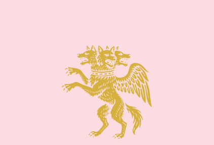 ArteLupo brand mark — wolf illustration